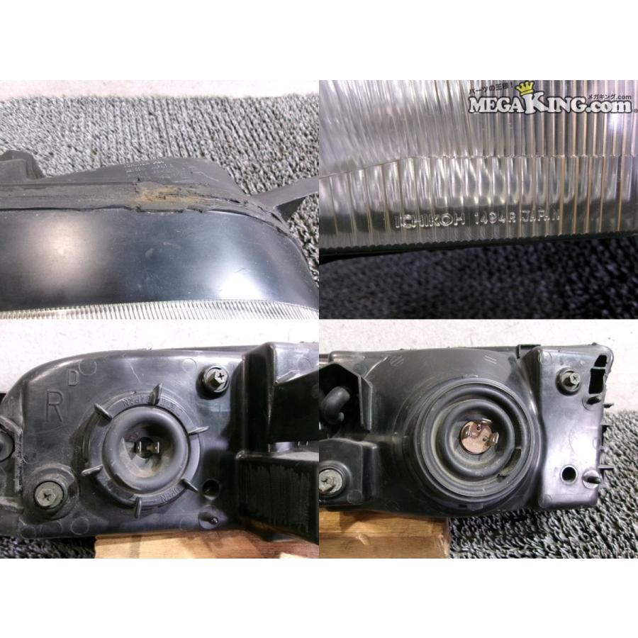 S14前期シルビア　ヘッドライト　左右セット シルビアS14前期！純正ヘッドライト左右！修理、補修に！