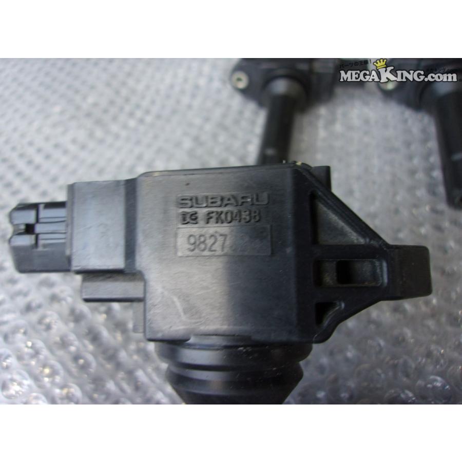 ZC6 BRZ 純正 ノーマル イグニッションコイル 4本 FA20 FK0438 9827J2