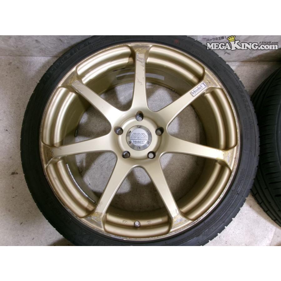 ヨコハマ　AVS model7 18インチ ☆送料無料☆YOKOHAMA ヨコハマ AVS MODEL T7 18インチホイール