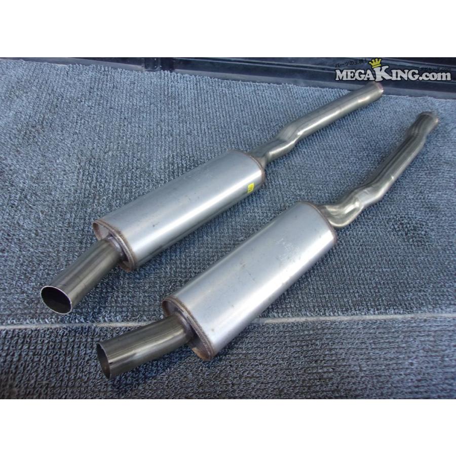 w222s550ロング前期用　ミラクルマフラー MIRACLE W222 S550 可変リアマフラー - OFK-Exhaust