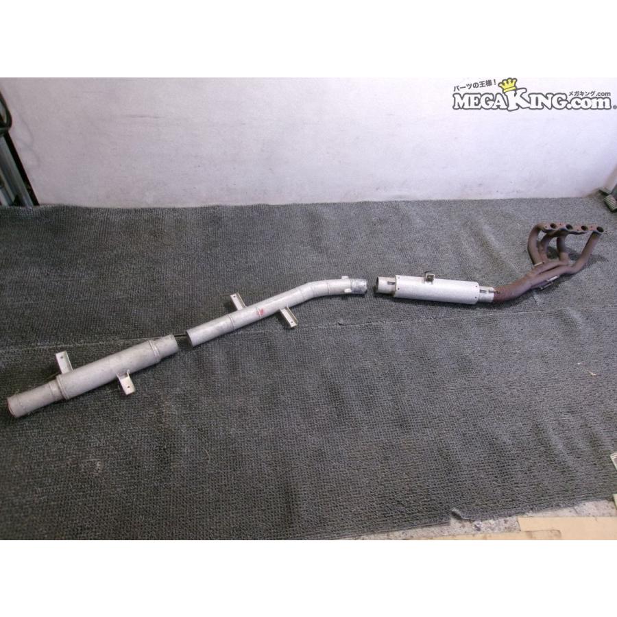 AE86 レビン トレノ ハチロク 社外 マフラー サイド出し N2車両にて
