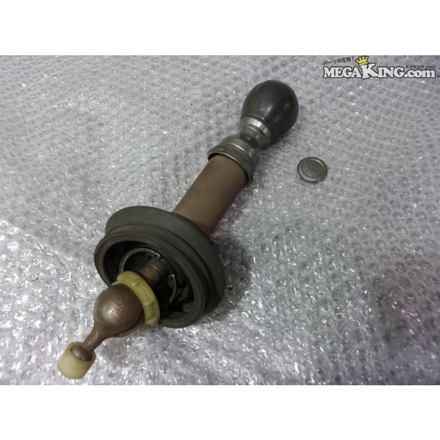 S15 シルビア 純正 改 ? シフトノブ レザーシフトノブ シフトレバー
