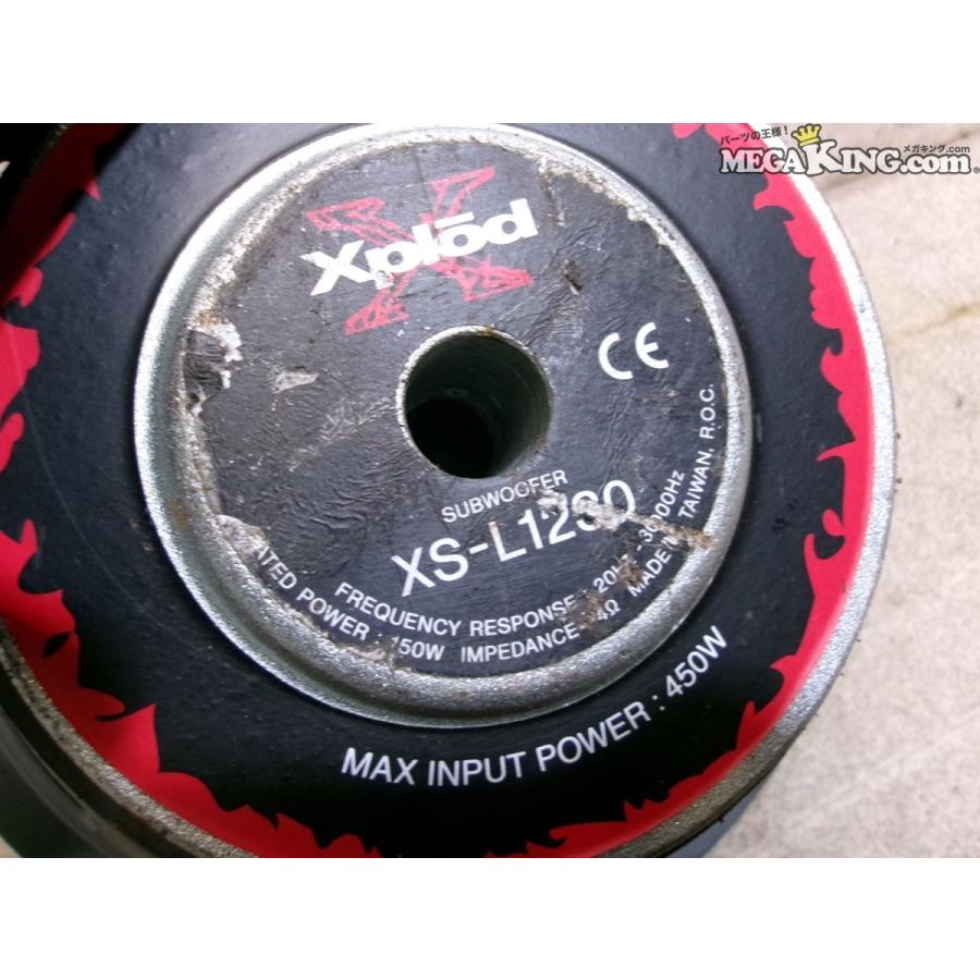 SONY ソニー Xplod サブウーハー ウーファー オーディオ 450W XS-L1230 / S8-757 |  | 03