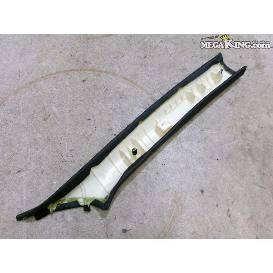 R35 GT-R GTR 前期 純正 ノーマル フロント Aピラートリム 左 VR38DETT