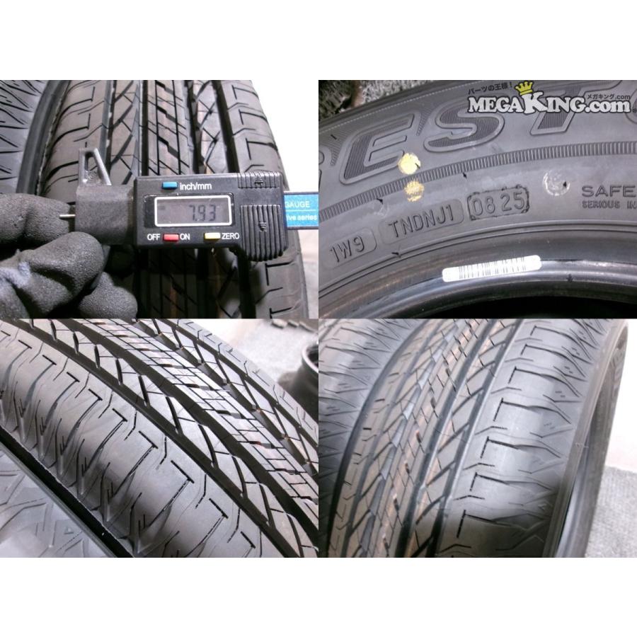 BRIDGESTONE DUELER H/L 195/80R15 4本 ☆新車外し☆BRIDGESTONE ブリヂストン DUELER H/L デューラー 195