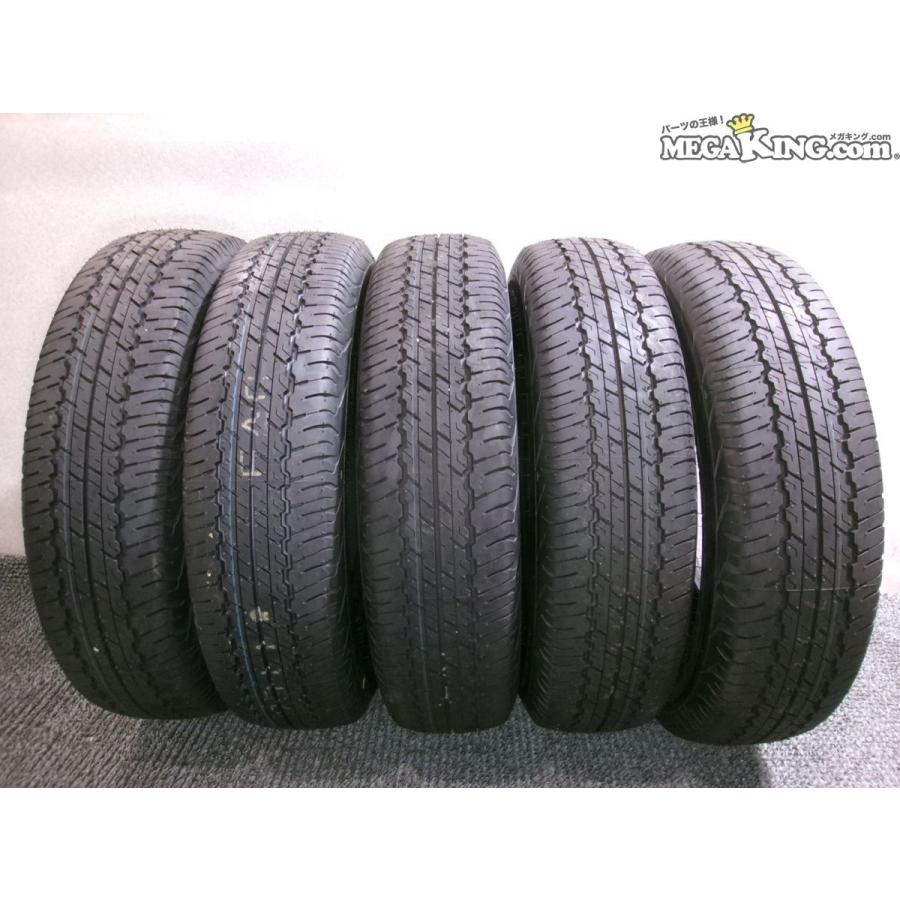 ★☆新車外し ダンロップ　グラントレック25年製造AT20　195/80R15  3本セット ☆新車外し☆DUNLOP ダンロップ GRANDTREK グラントレック AT20 195