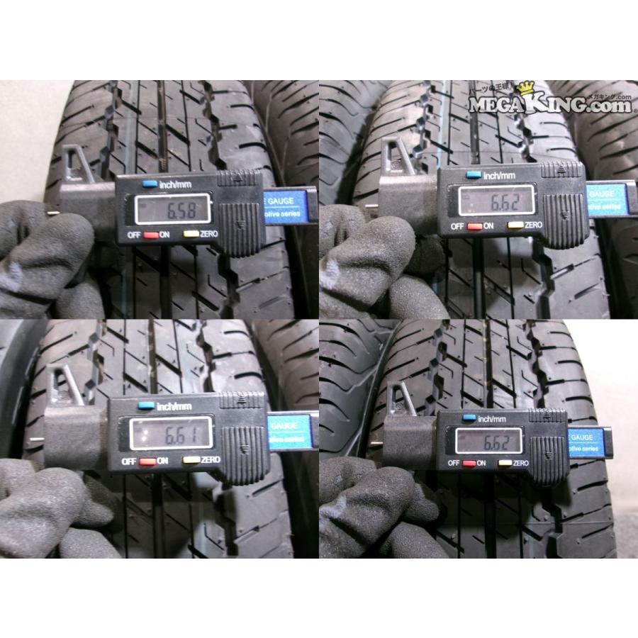 ☆新車外し☆DUNLOP ダンロップ GRANDTREK グラントレック AT20 195