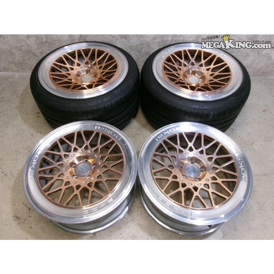 ★送料無料 美品 ガリ傷無 鍛造★ポカール DR4 2ピース 20インチ 9J+30 13J+47 5穴 PCD112 4本 ランボルギーニ ...