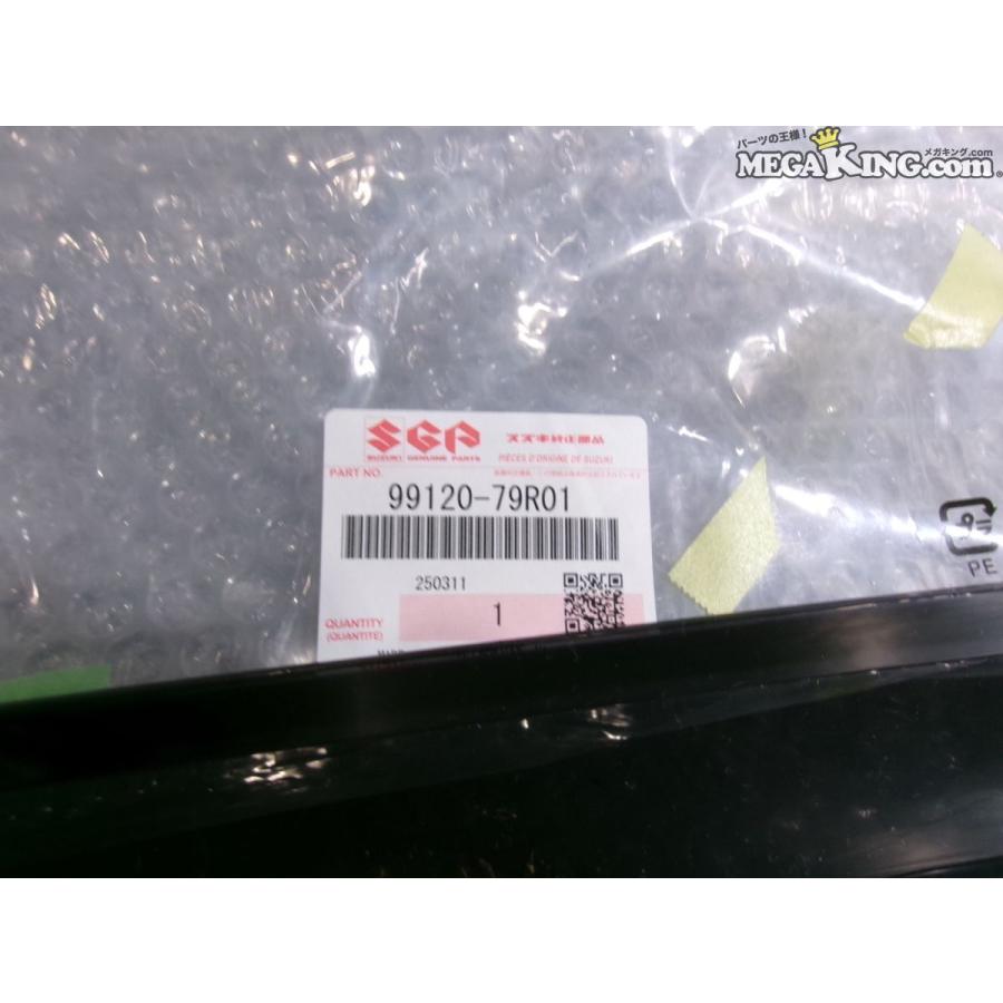 ☆未使用☆MK53S スペーシア 純正 ドアバイザー ワイドバイザー