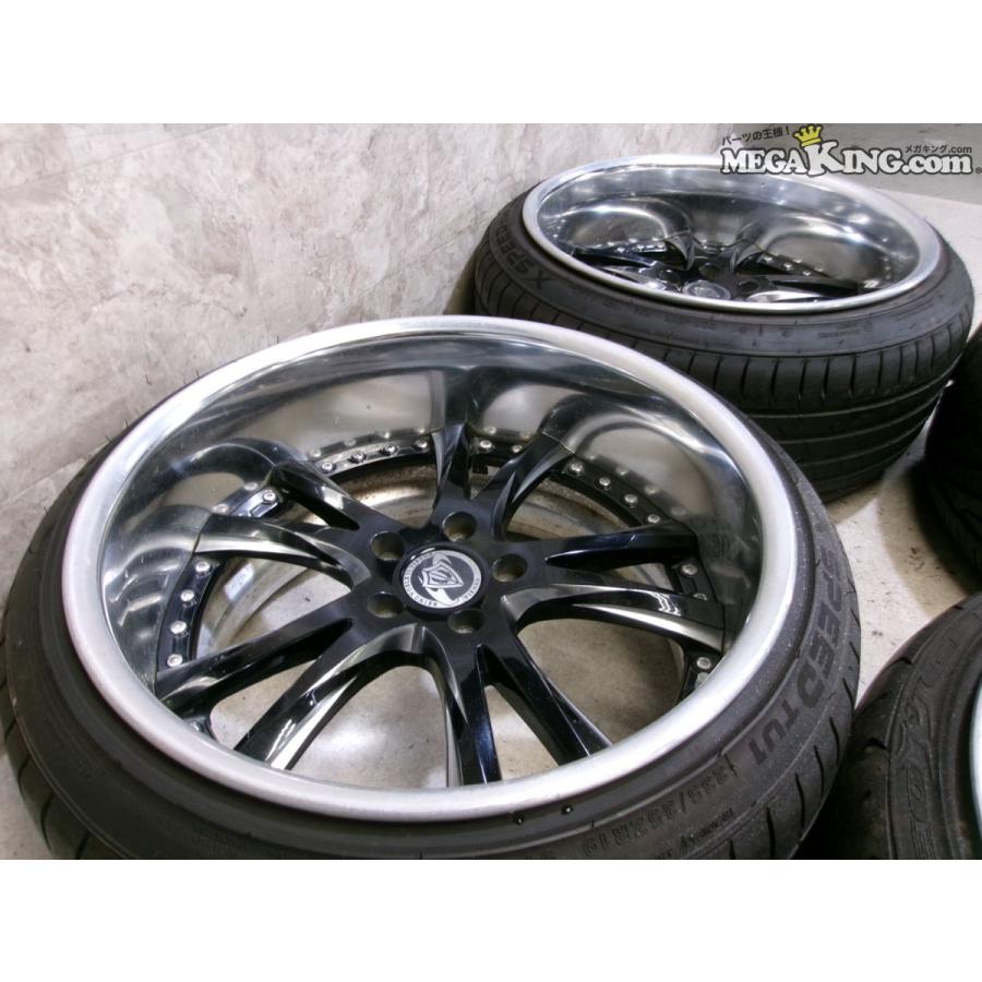☆送料無料 深リム☆SSR ヴィエナ メリージア 19インチホイール 9.5J-2