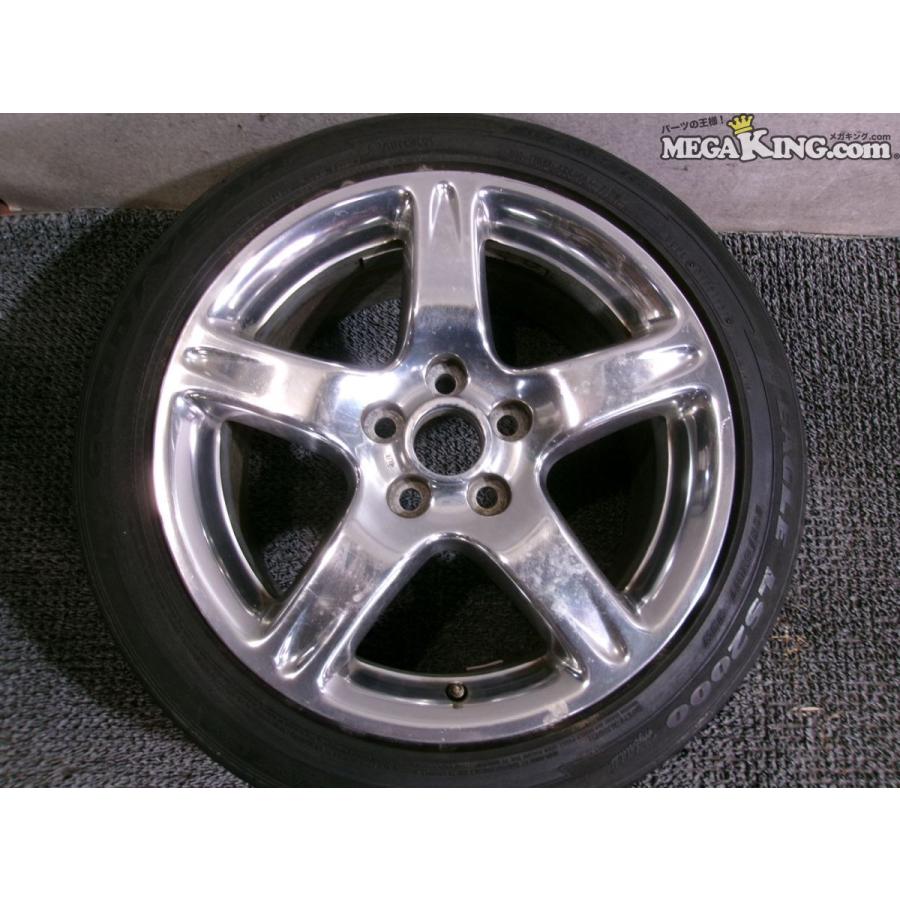 JZS161 16系 アリスト 純正 17インチホイール 8J+50 5穴 PCD114.3 1本