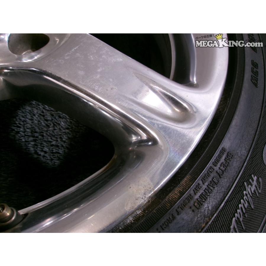 JZS161 16系 アリスト 純正 17インチホイール 8J+50 5穴 PCD114.3 1本