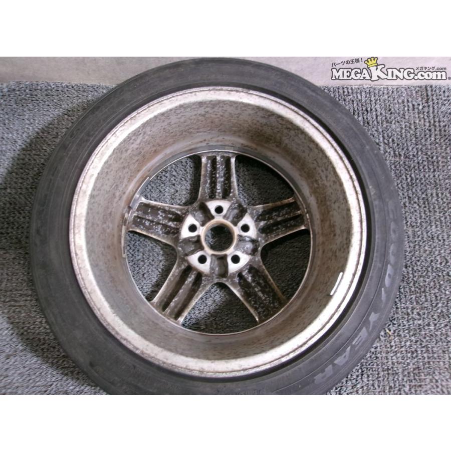 JZS161 16系 アリスト 純正 17インチホイール 8J+50 5穴 PCD114.3 1本