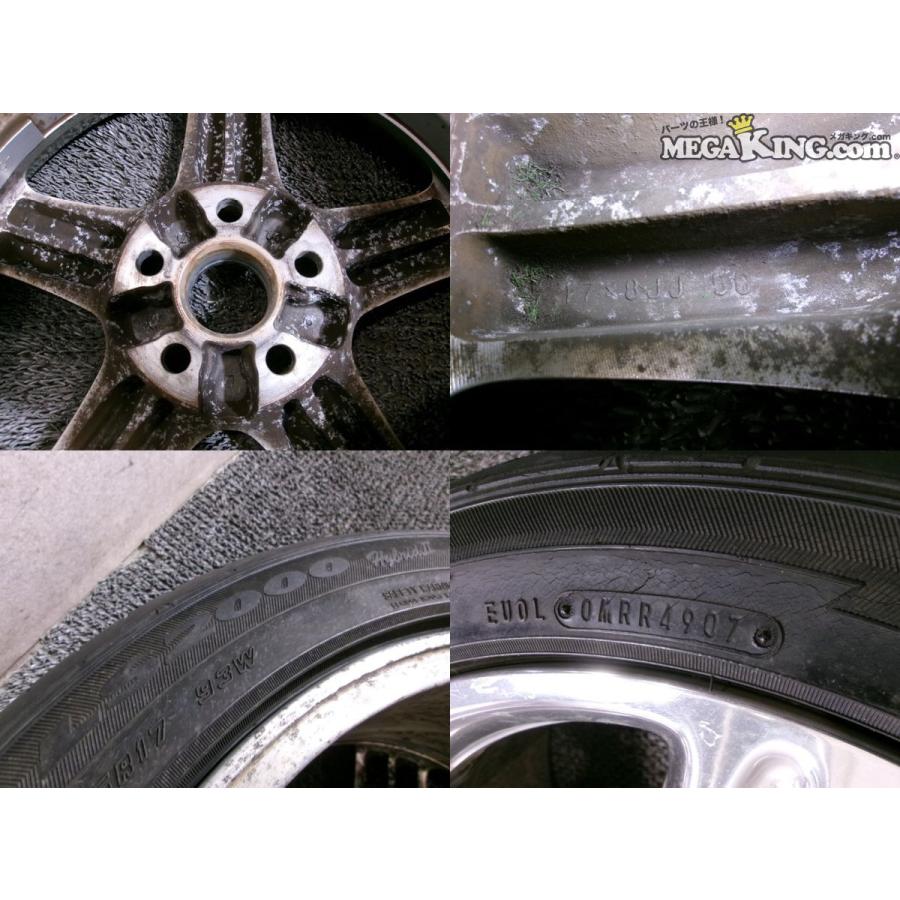 JZS161 16系 アリスト 純正 17インチホイール 8J+50 5穴 PCD114.3 1本