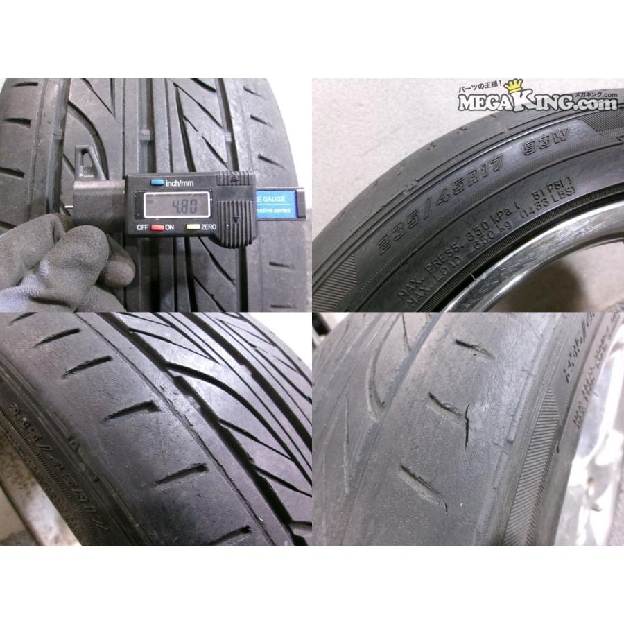 JZS161 16系 アリスト 純正 17インチホイール 8J+50 5穴 PCD114.3 1本