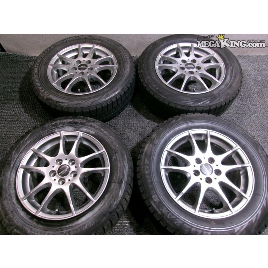 A-TECH SCHNEIDER 15インチホイール 6J+45 5穴 PCD100 スタッドレス