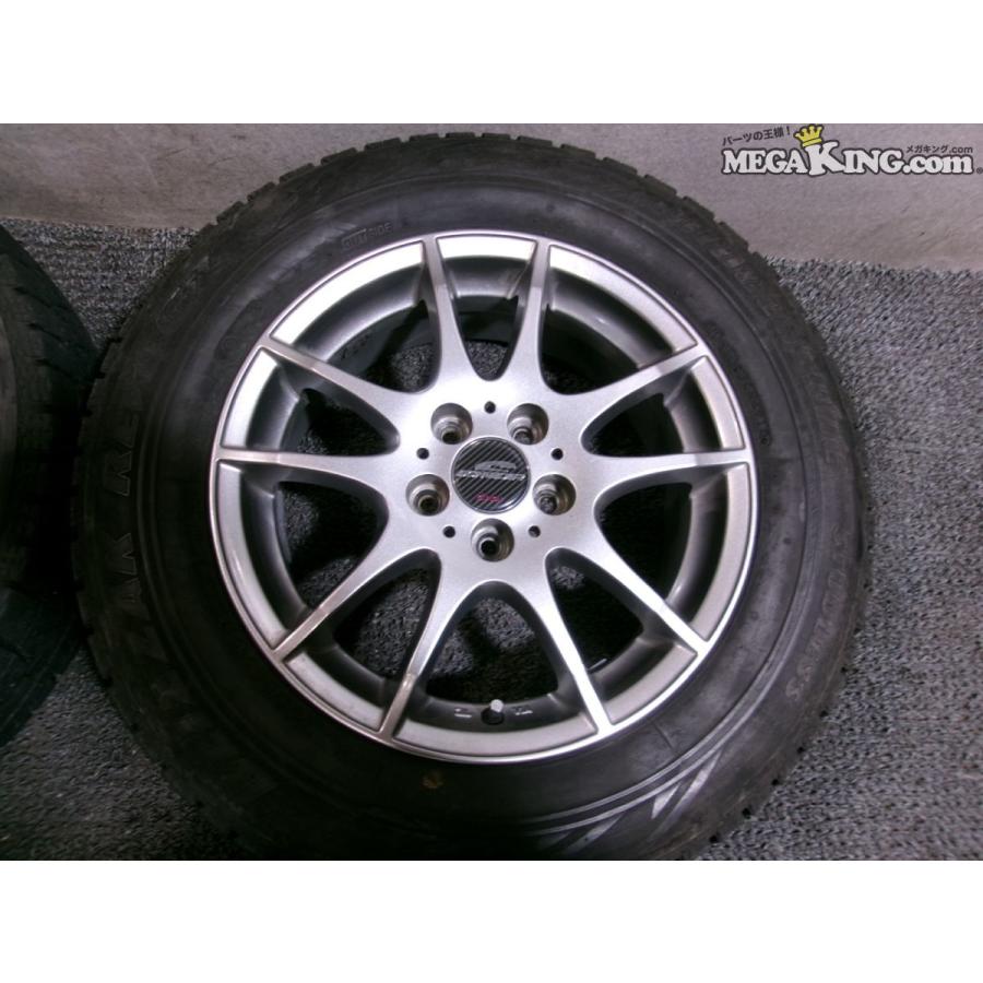 A-TECH SCHNEIDER 15インチホイール 6J+45 5穴 PCD100 スタッドレス