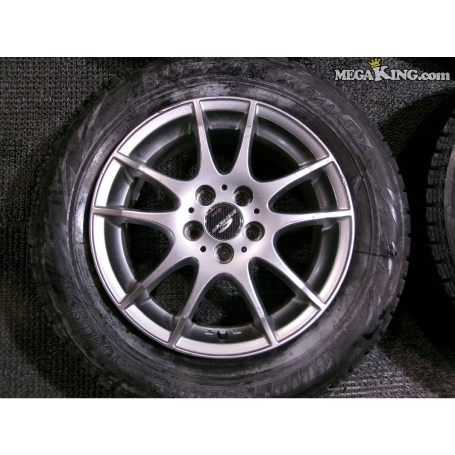 A-TECH SCHNEIDER 15インチホイール 6J+45 5穴 PCD100 スタッドレス