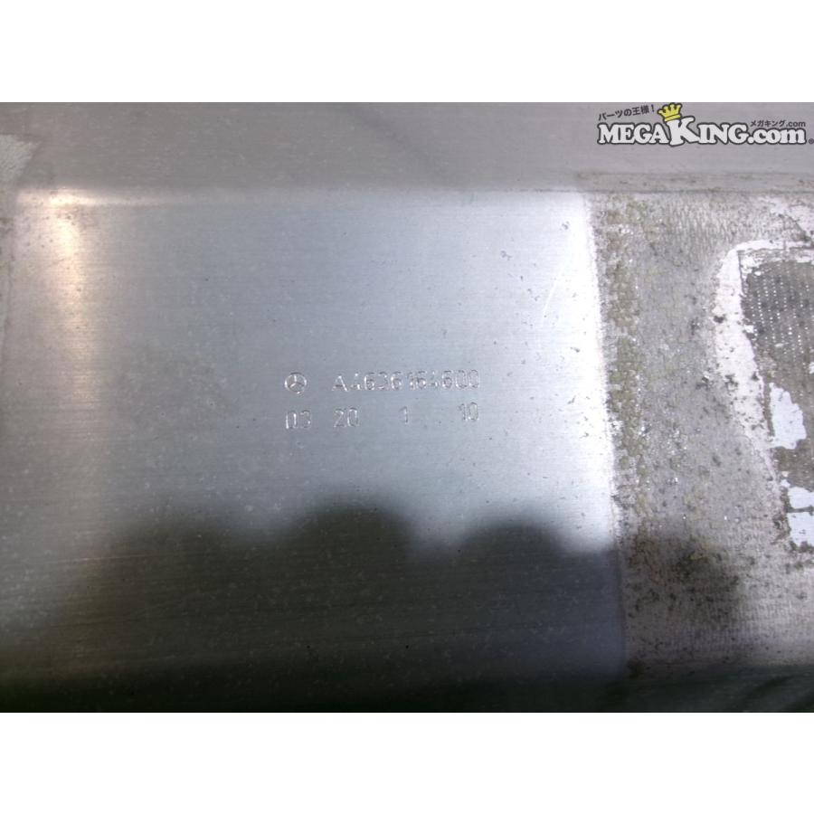 ベンツ W463A Gクラス ゲレンデ 350D 純正 ノーマル マフラー リア