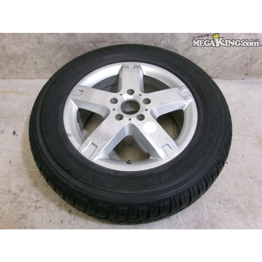 ベンツGクラス ゲレンデ純正18インチ ホイール ベンツ W463 Gクラス ゲレンデ 純正 18インチホイール 7.5J+43 5穴