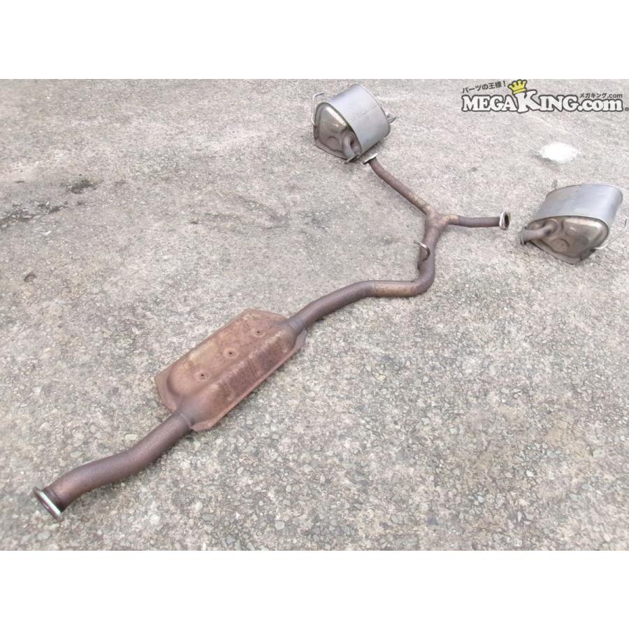 VAB WRX 純正 ノーマル マフラー 左右4本出し MMFG8L 5219 MMFG8R 5220