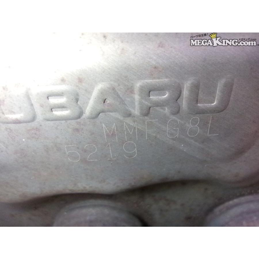 VAB WRX 純正 ノーマル マフラー 左右4本出し MMFG8L 5219 MMFG8R 5220