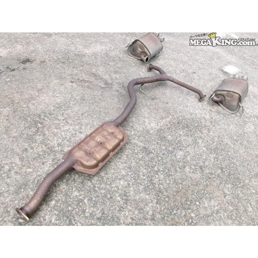 VAB WRX 純正 ノーマル マフラー 左右4本出し MMFG8L 5219 MMFG8R 5220