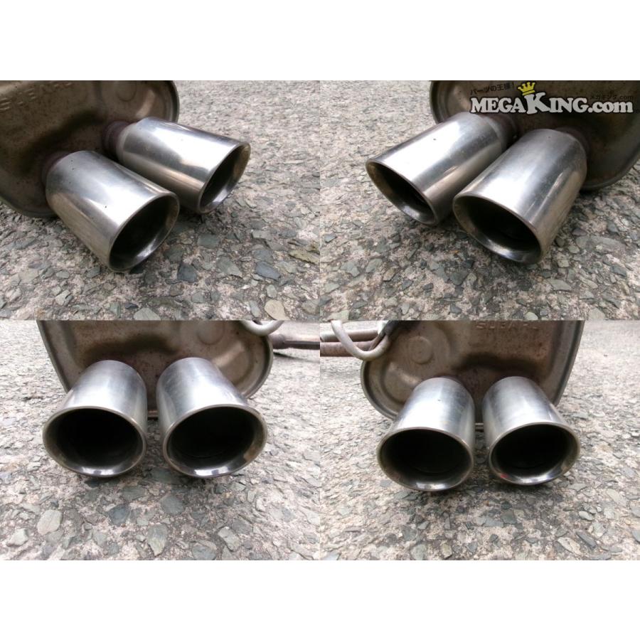 VAB WRX 純正 ノーマル マフラー 左右4本出し MMFG8L 5219 MMFG8R 5220