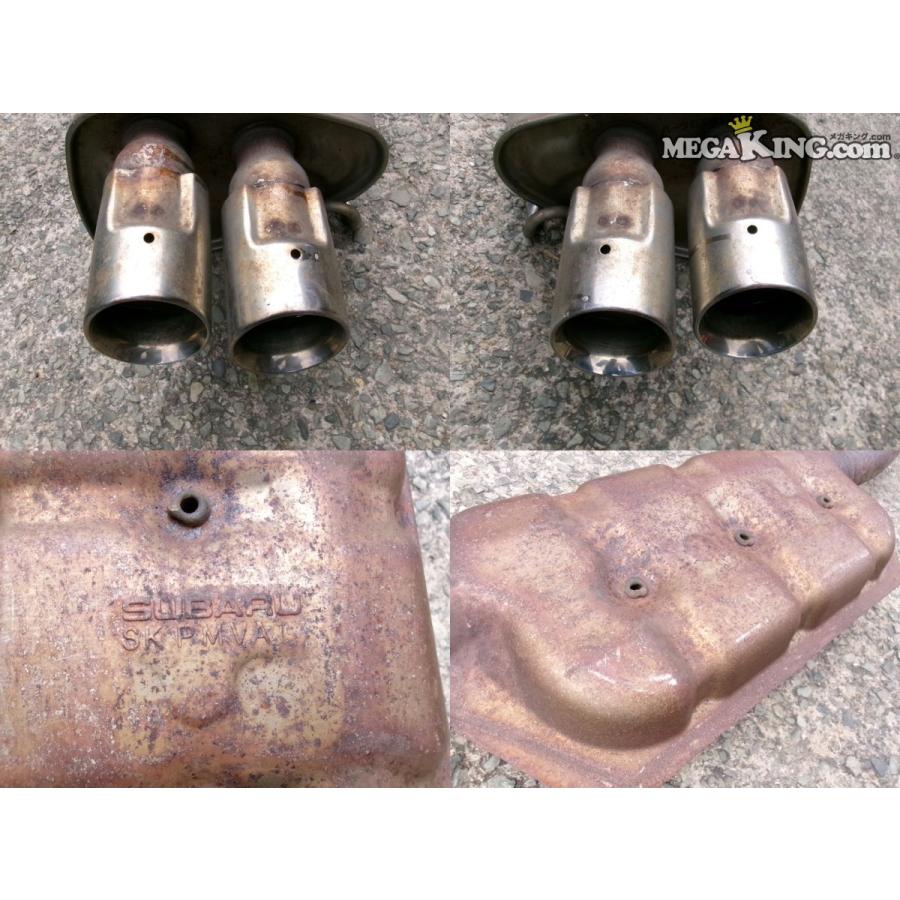 VAB WRX 純正 ノーマル マフラー 左右4本出し MMFG8L 5219 MMFG8R 5220
