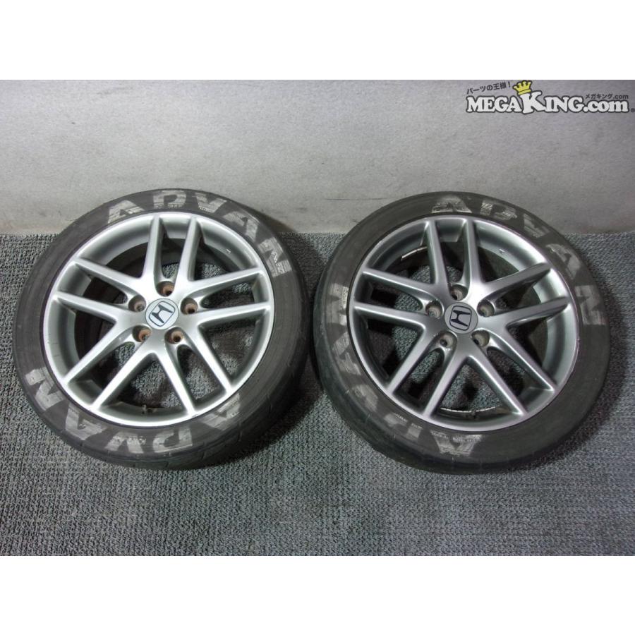 CL7 アコード ユーロR 純正 17インチホイール 7J+55 5穴 PCD114.3