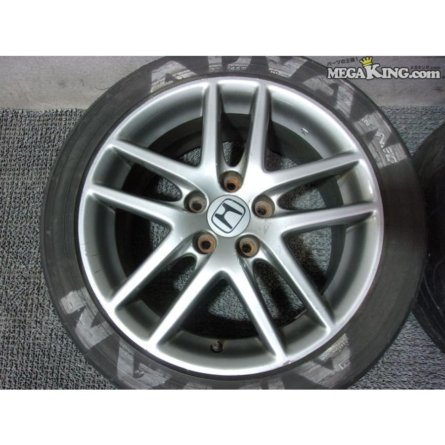 アコードユーロR CL7 純正ホイール CL7 アコード ユーロR 純正 17インチホイール 7J+55 5穴 PCD114.3