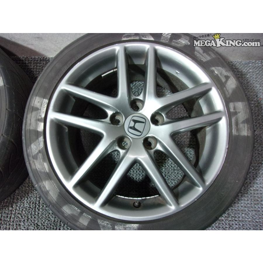CL7 アコード ユーロR 純正 17インチホイール 7J+55 5穴 PCD114.3