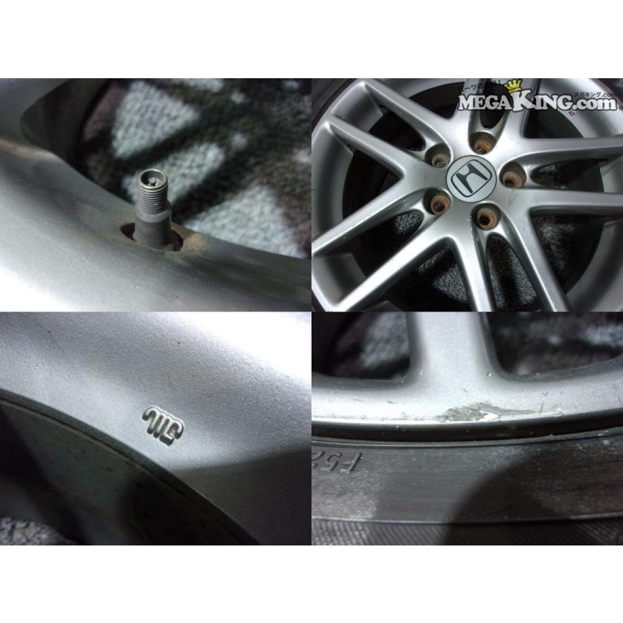 CL7 アコード ユーロR 純正 17インチホイール 7J+55 5穴 PCD114.3
