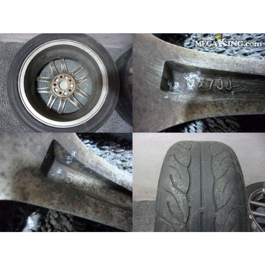 CL7 アコード ユーロR 純正 17インチホイール 7J+55 5穴 PCD114.3