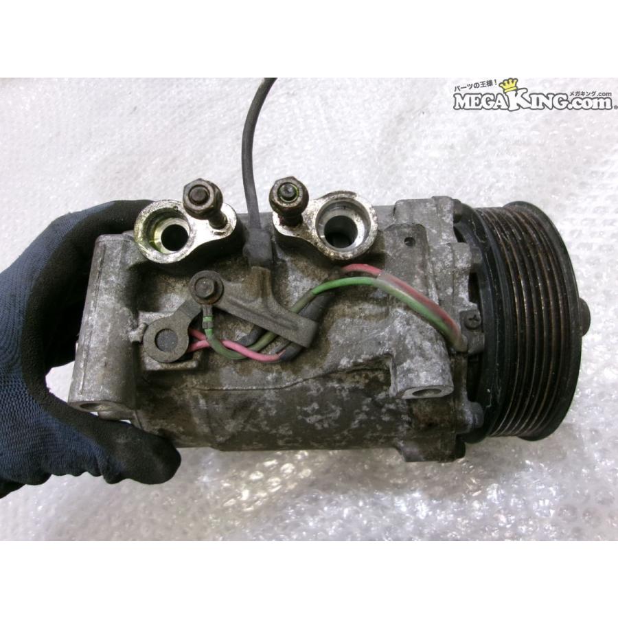 CL7 アコード 純正 ノーマル エアコンコンプレッサー TRSA11 / T3-619