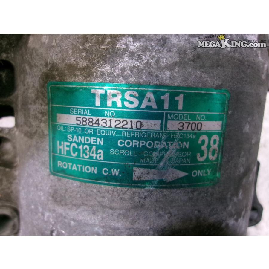 CL7 アコード 純正 ノーマル エアコンコンプレッサー TRSA11 / T3-619