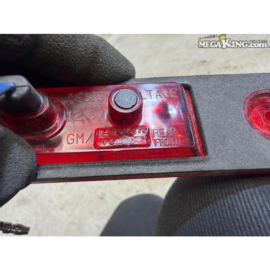 HUMMER ハマー H2 純正 ノーマル サイドマーカー 左右セット 15114677