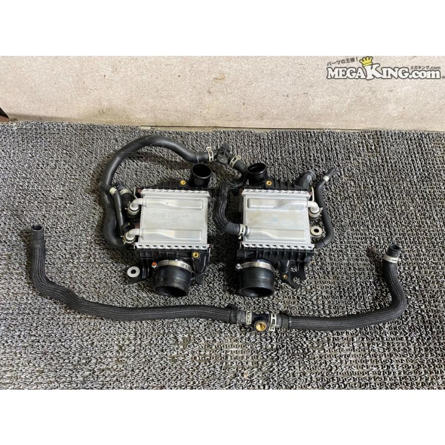 RZ34 フェアレディZ 純正 ノーマル 水冷インタークーラー 左右セット