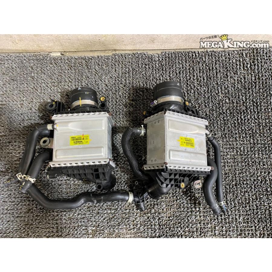 RZ34 フェアレディZ 純正 ノーマル 水冷インタークーラー 左右セット