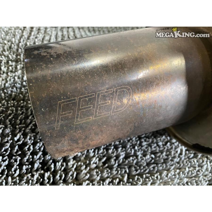 FD3S RX-7 RX7 FEED 藤田エンジニアリング オールステンレス マフラー