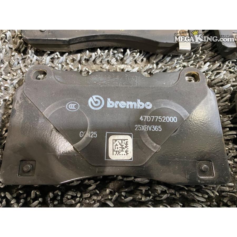 FL5 シビック タイプR 純正 brenbo ブレンボ フロント ブレーキパッド