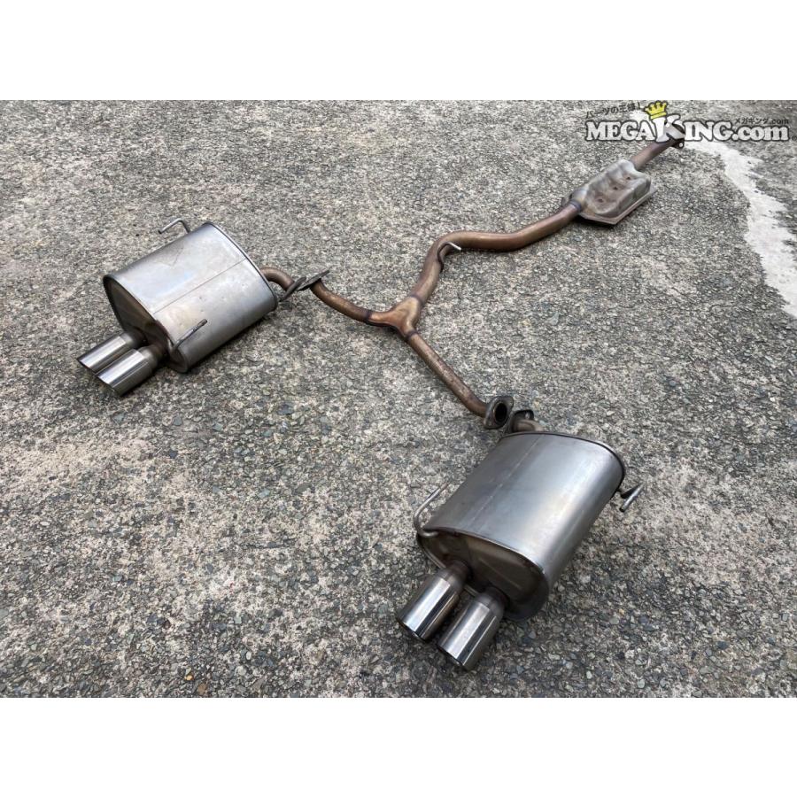 VAB WRX 純正 ノーマル マフラー センターパイプ リアピース 左右
