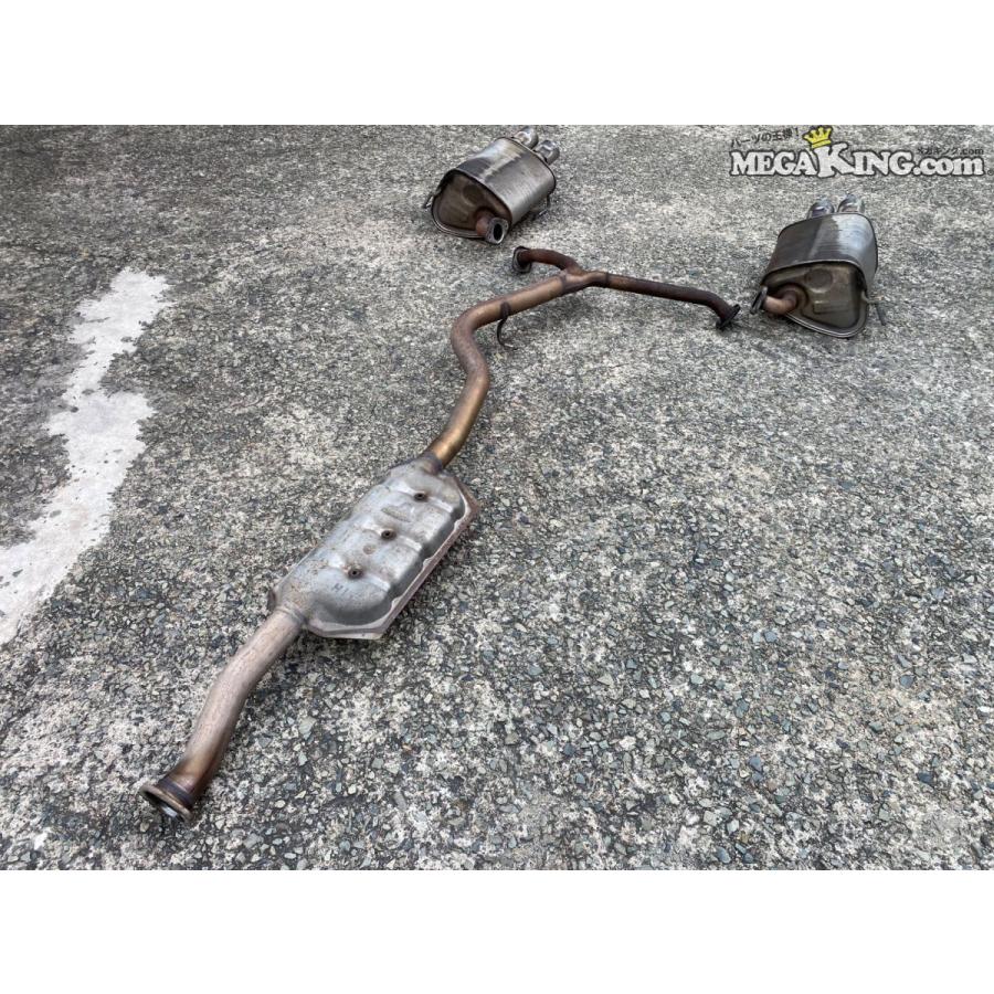 VAB WRX 純正 ノーマル マフラー センターパイプ リアピース 左右