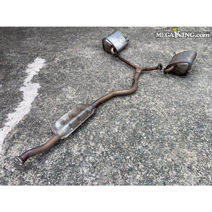 VAB WRX 純正 ノーマル マフラー センターパイプ リアピース 左右