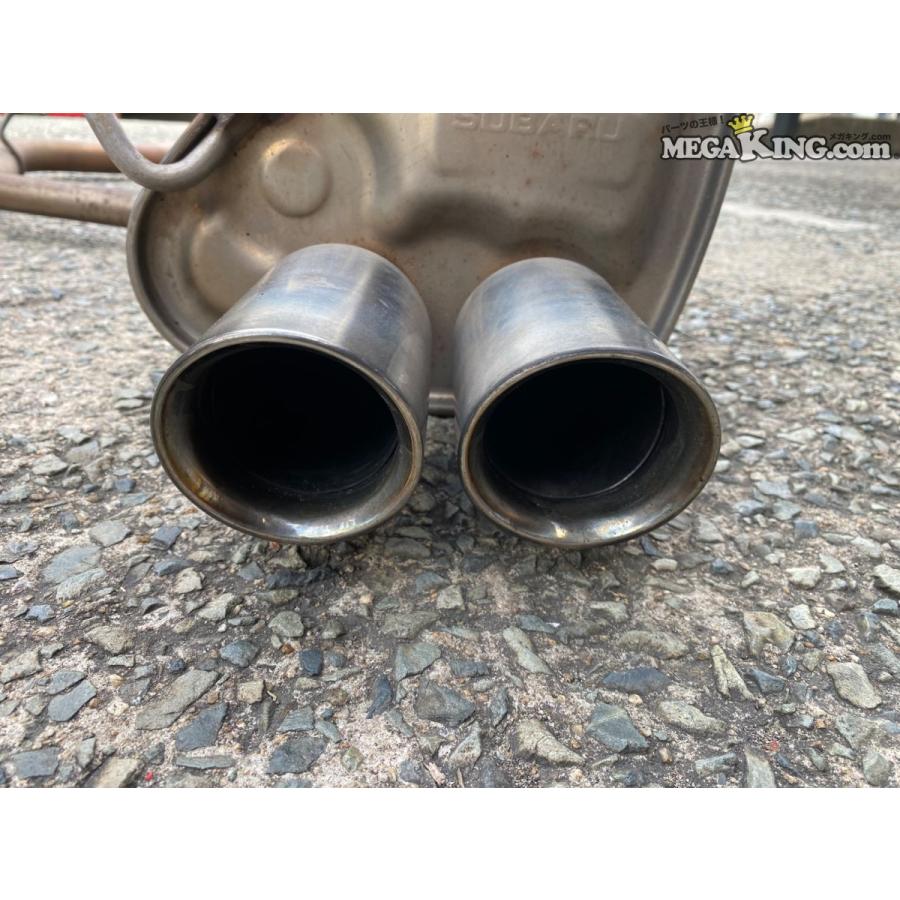 VAB WRX 純正 ノーマル マフラー センターパイプ リアピース 左右