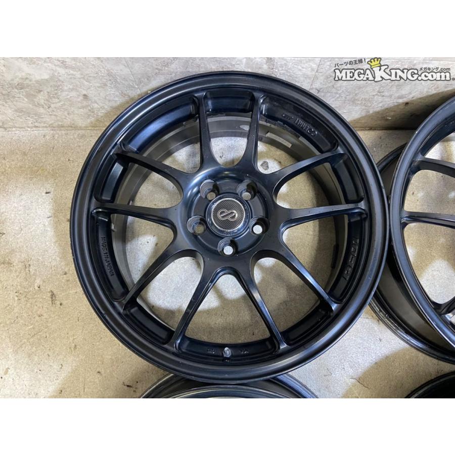 ENKEI エンケイ PF01 17インチホイール 7J +48 5穴 PCD100 4本 / T9