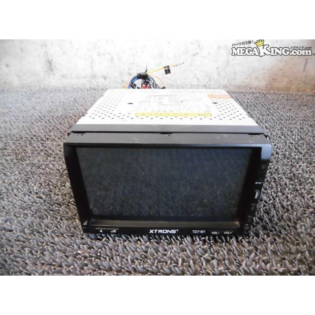 XTRONS TD716Y マルチメディア プレーヤーオーディオ デッキ DVD CD