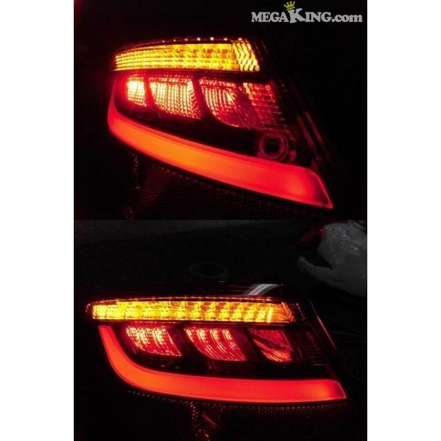 アウディ 8K系 A3 純正 ノーマル LED テーランプ テーライト 左側