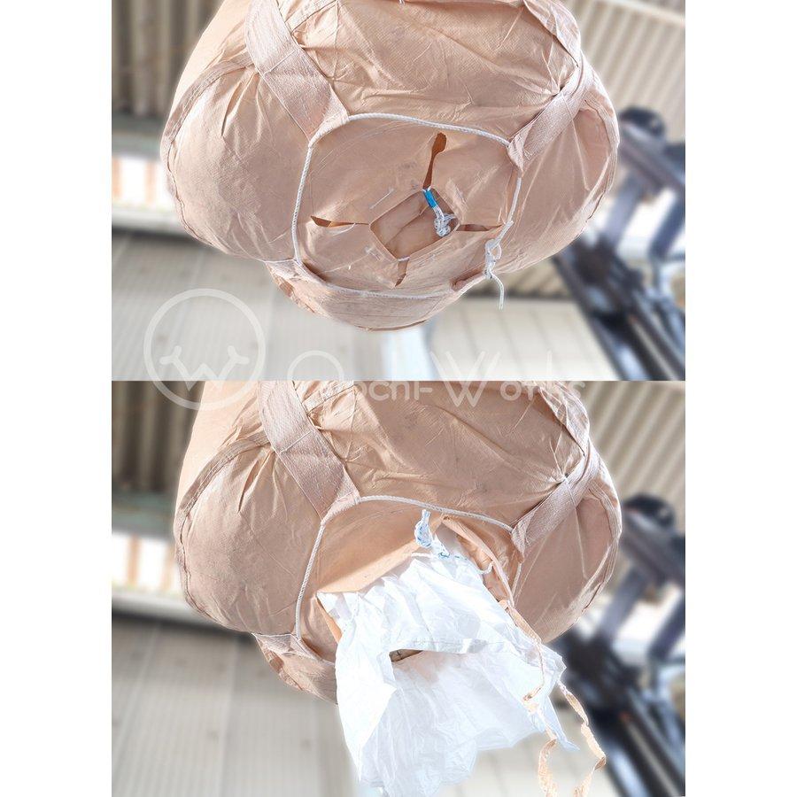 フレコンバッグ 排出口付 10枚 1t コンテナバック 送料無料 |  | 04