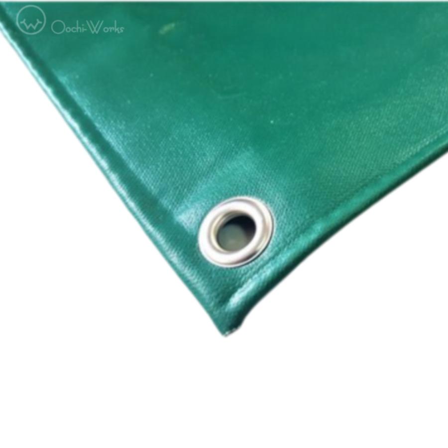 トラックシート グリーン 4号 2.66m×4.6m コードゴム4ｍ×2本付き 2tトラック  荷台カバー 厚手 送料無料 荷台シート |  | 01
